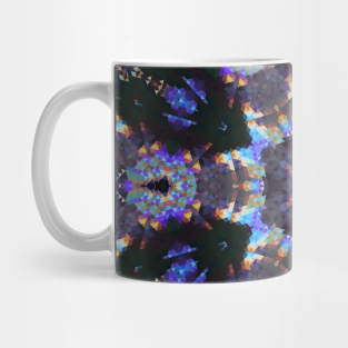 Boho Style Abstract Festive Mandala Pattern Mug